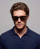 Monaco Polo Shirt in Marineblau – Ansicht 24