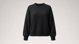 BOND Kaschmir-Seide Oversize Pullover Damen – Schwarz