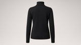 BOND Kaschmir-Seide Rollkragenpullover Damen – Schwarz