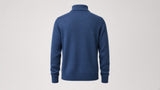 BOND Kaschmir-Seide Rollkragenpullover Herren – Jeansblau