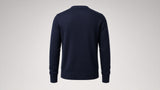 BOND Kaschmir-Seide V-Ausschnitt Pullover Herren – Navy