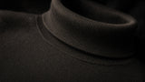 BOND Kaschmir-Seide Rollkragenpullover Damen – Schwarz
