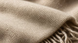 BOND Kaschmir-Wollschal Damen – Beige