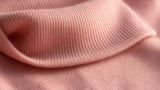 BOND Kaschmir-Seide Rollkragenpullover Damen – Rosa