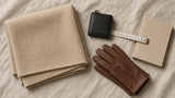 BOND Kaschmir-Wollschal Damen – Beige