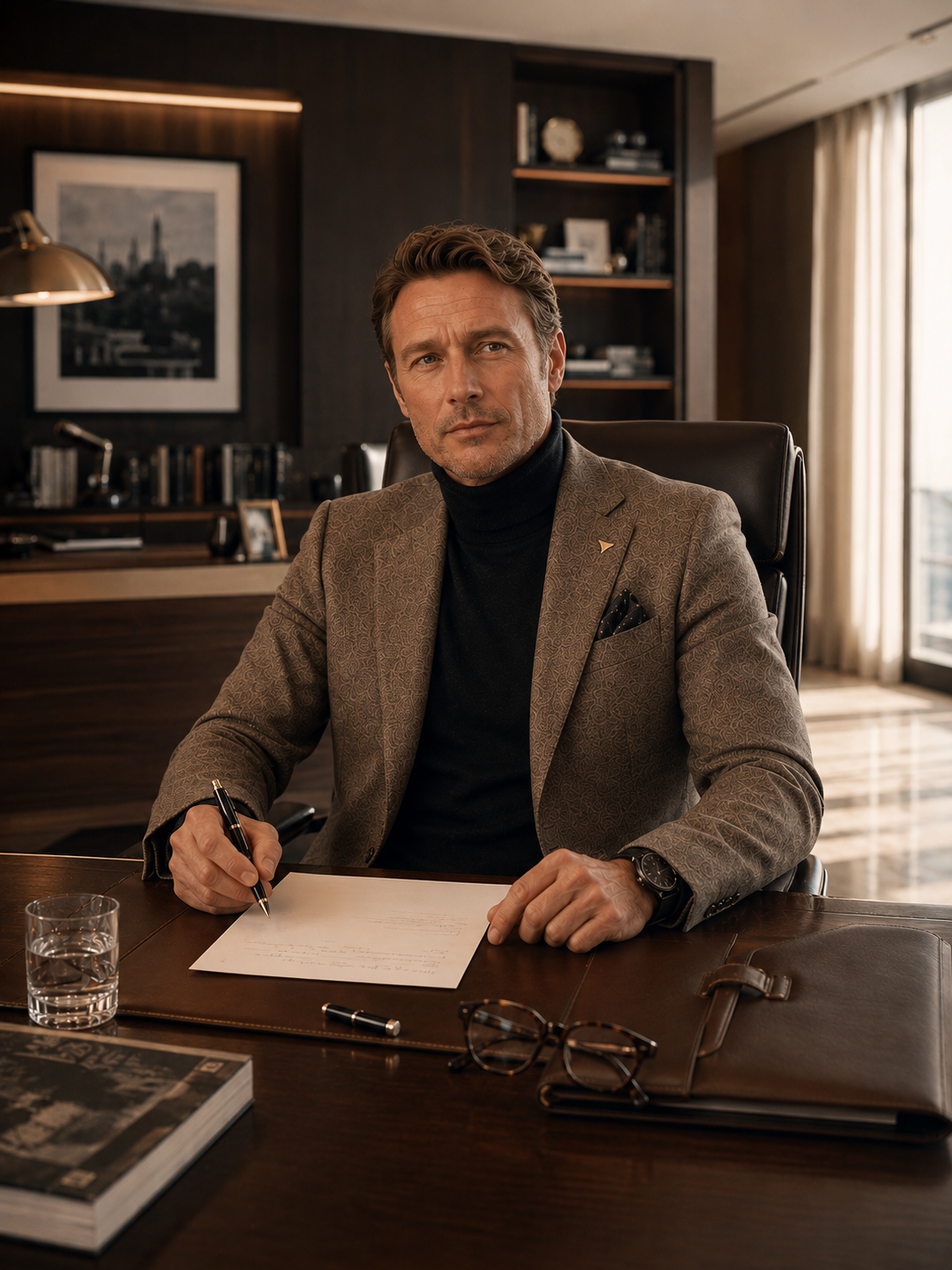 Bond Brown
