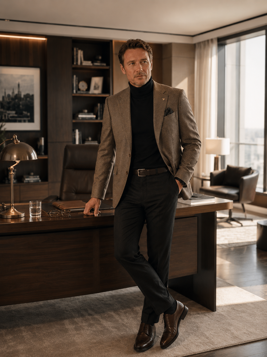 Bond Brown