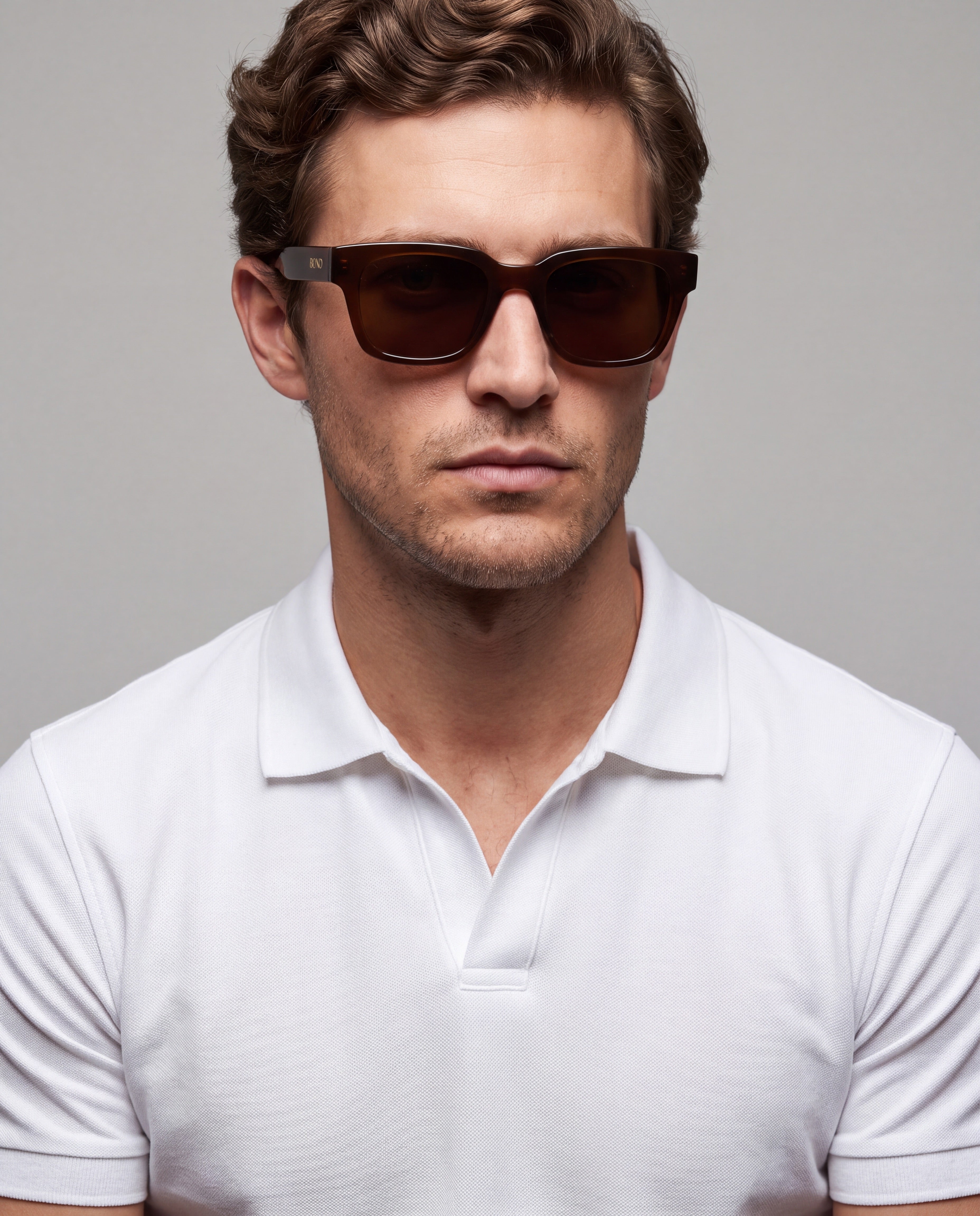 Monaco Polo White