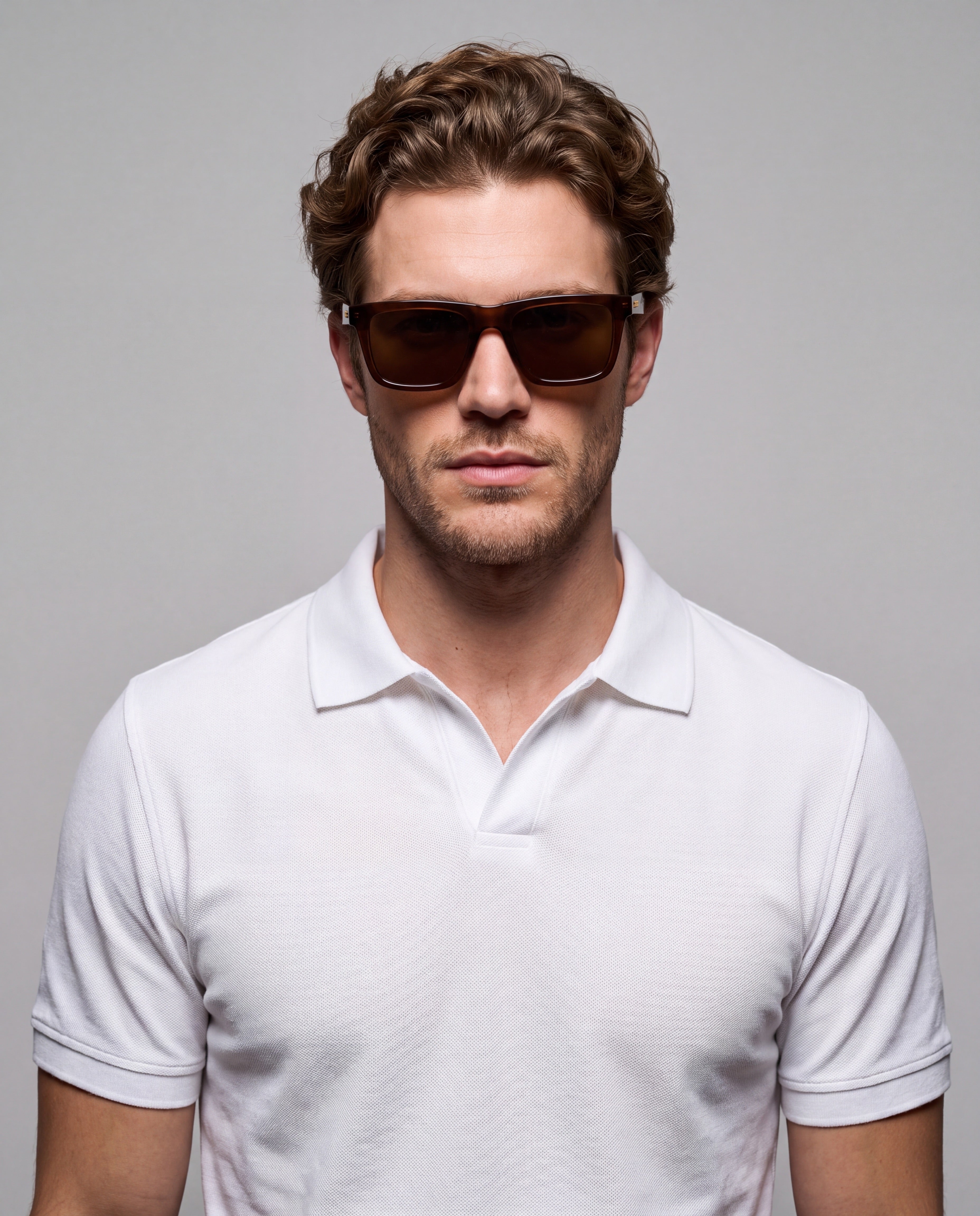 Monaco Polo White