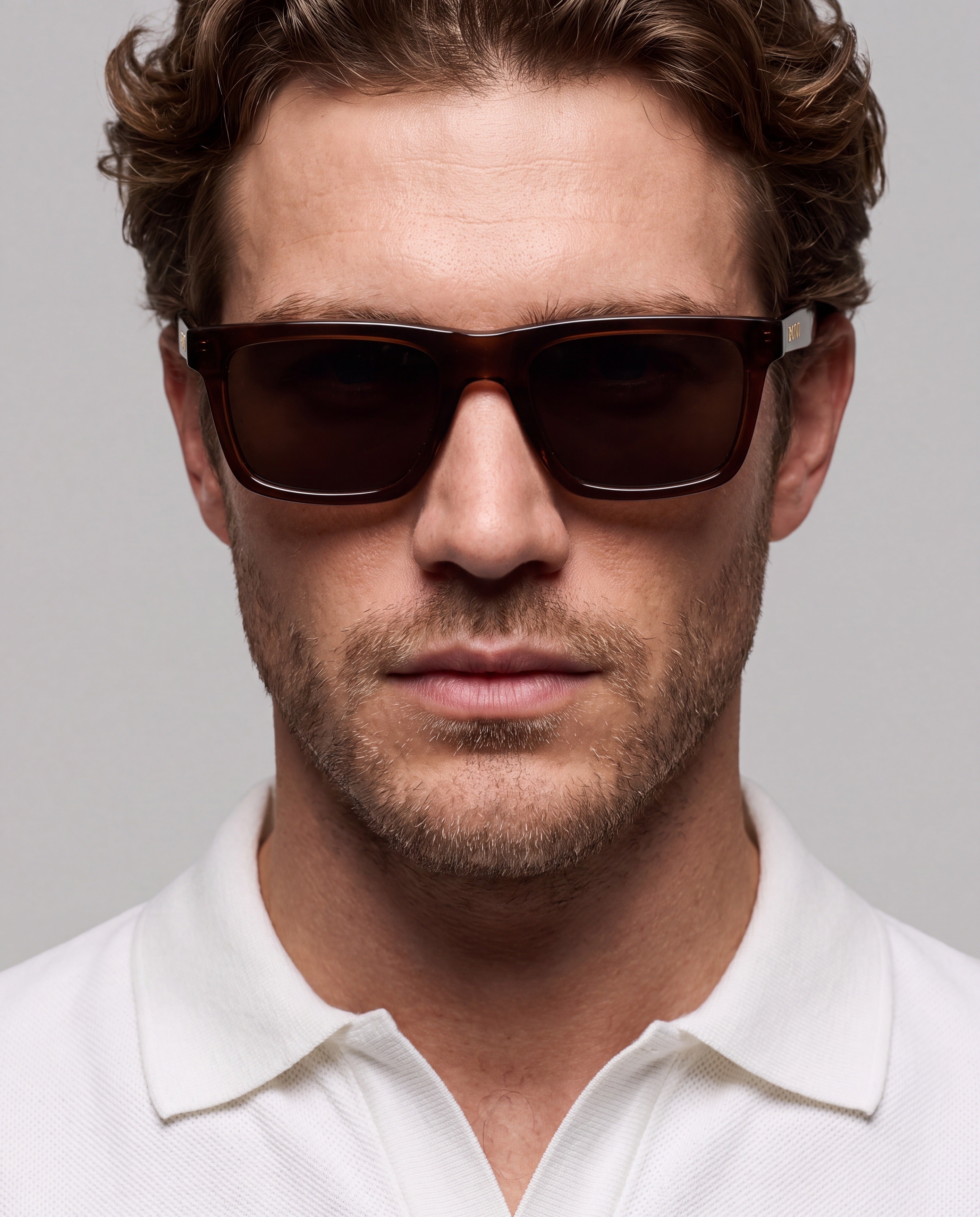 Monaco Polo White