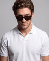Monaco Polo White