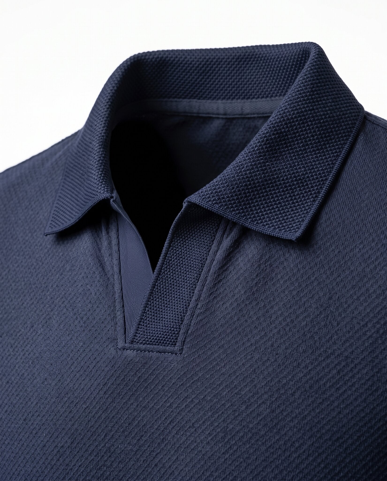 Monaco Polo Shirt in Marineblau – Ansicht 1