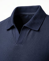 Monaco Polo Shirt in Marineblau – Ansicht 1