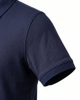 Monaco Polo Shirt in Marineblau – Ansicht 3