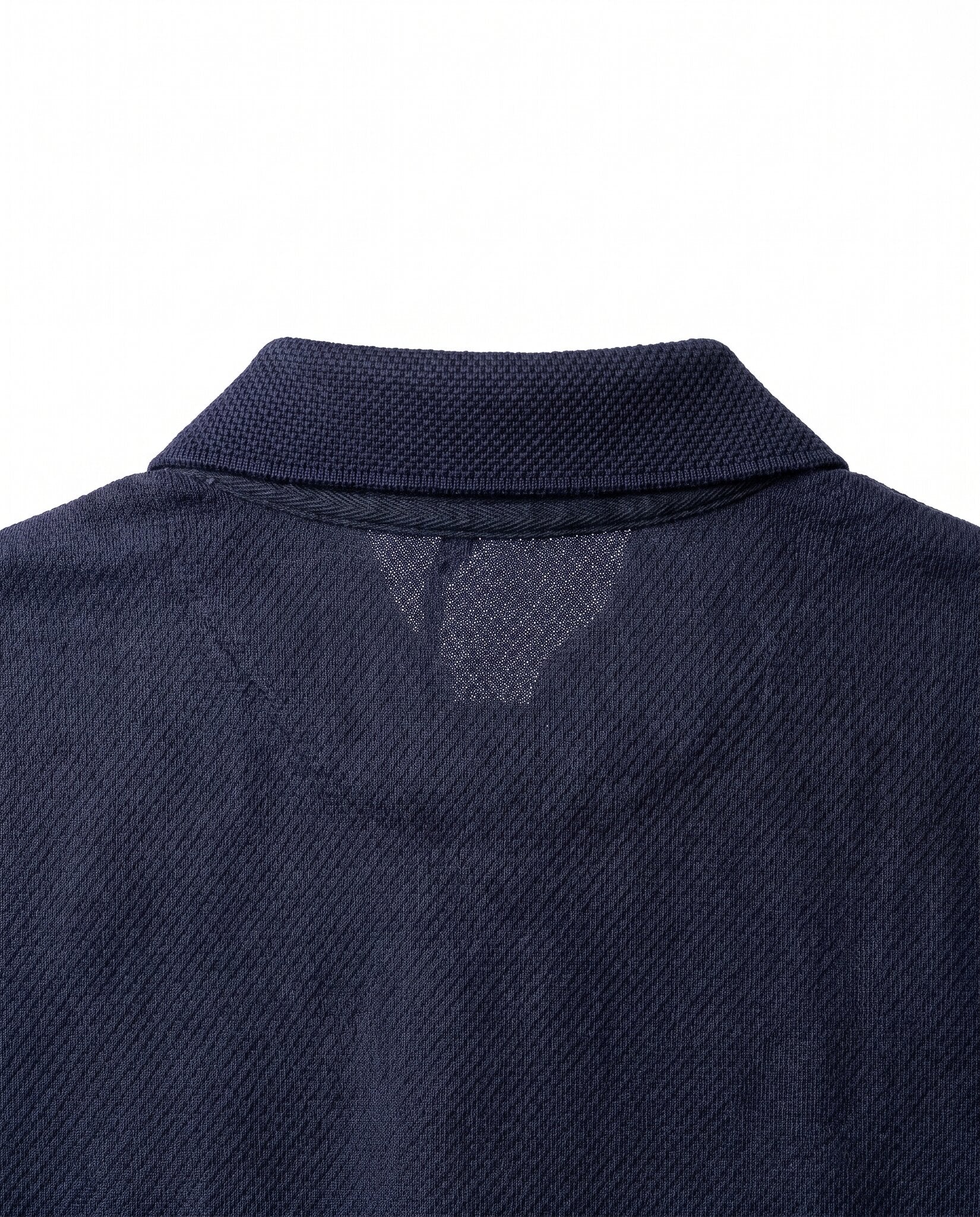 Monaco Polo Shirt in Marineblau – Ansicht 5