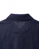 Monaco Polo Shirt in Marineblau – Ansicht 5