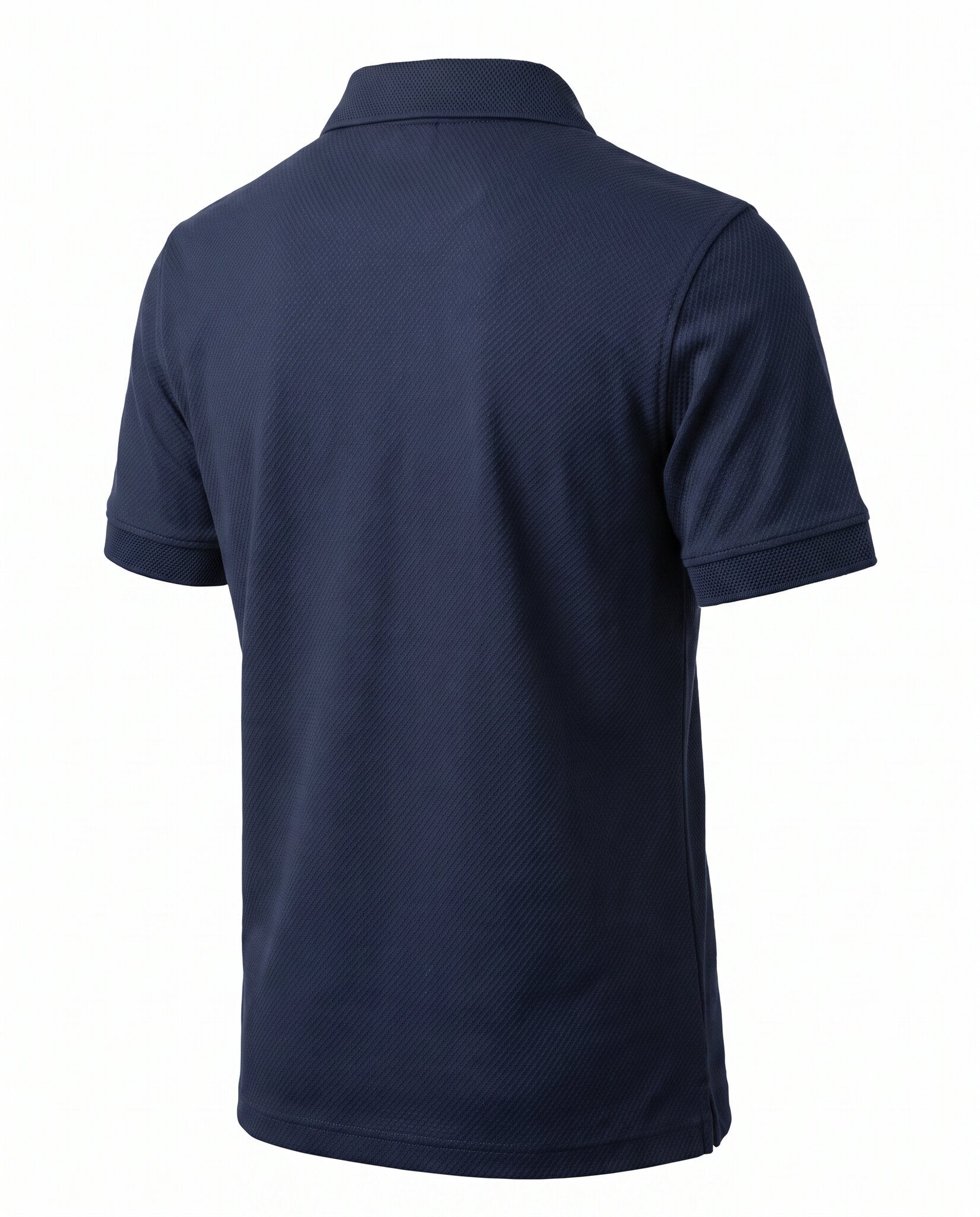 Monaco Polo Shirt in Marineblau – Ansicht 9