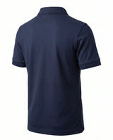 Monaco Polo Shirt in Marineblau – Ansicht 9