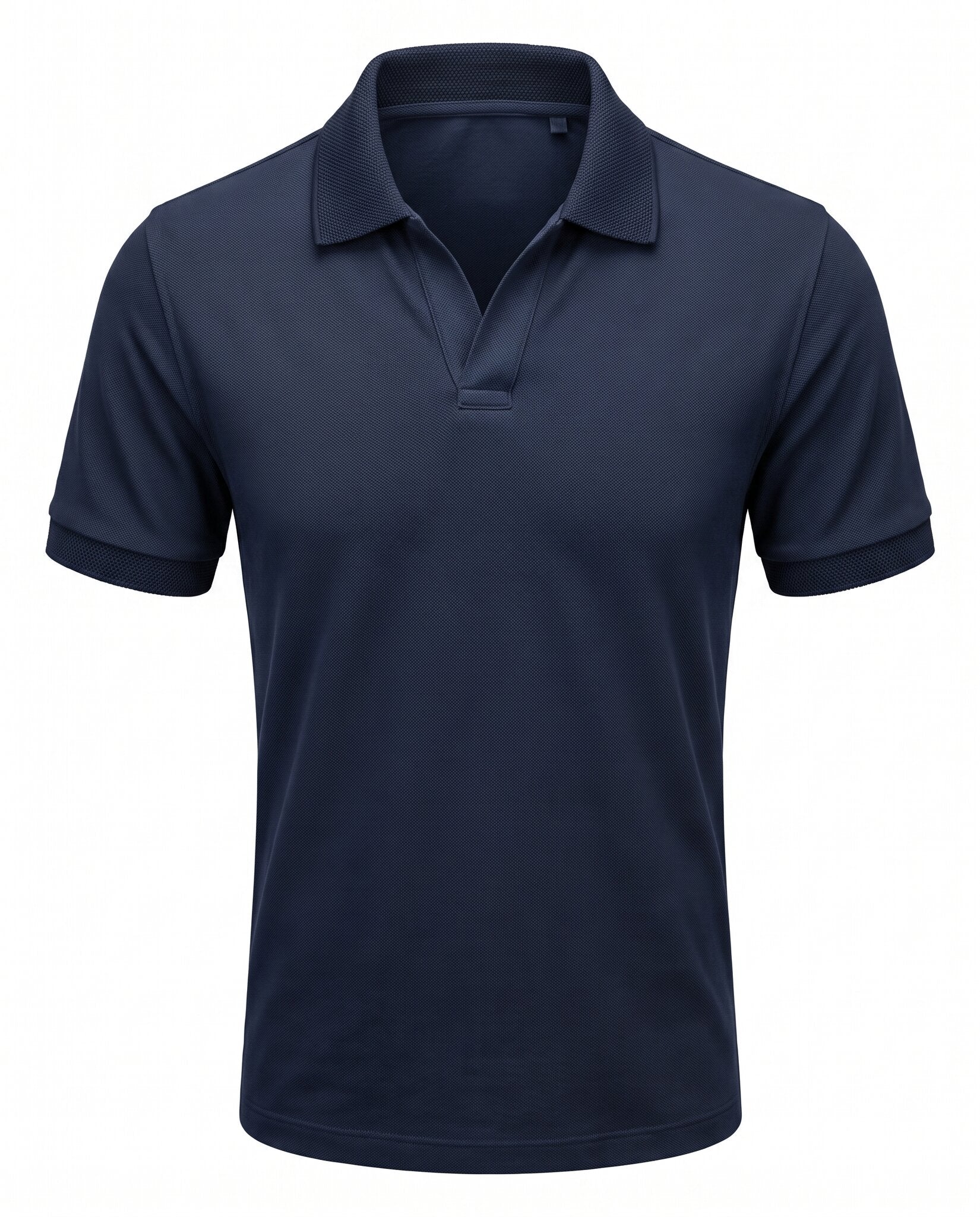 Monaco Polo Shirt in Marineblau – Ansicht 13