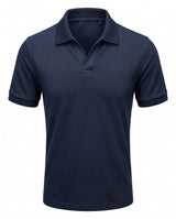 Monaco Polo Shirt in Marineblau – Ansicht 13