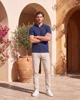 Monaco Polo Shirt in Marineblau – Ansicht 17
