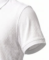 Monaco Polo Shirt in Creme-Weiss – Ansicht 5