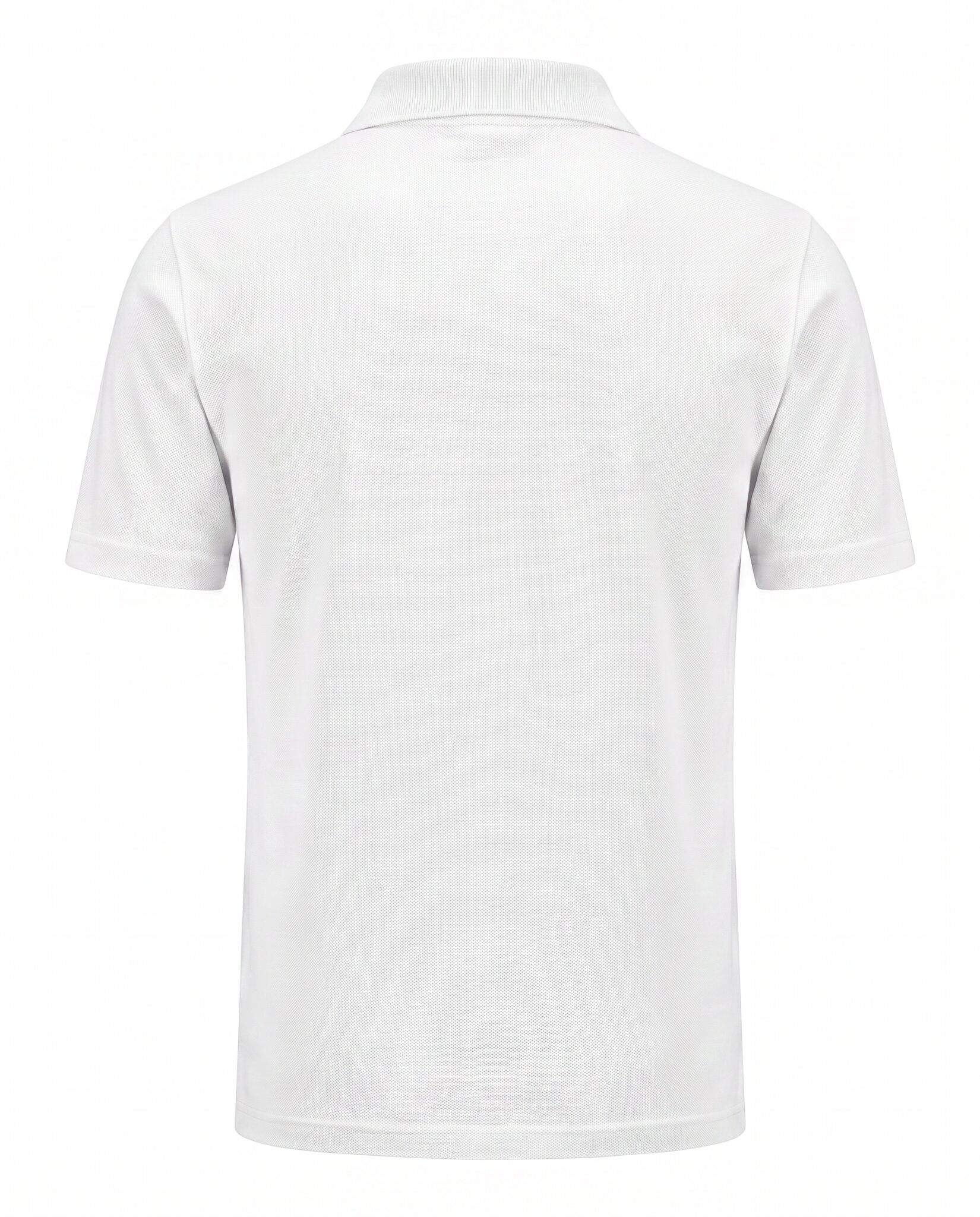 Monaco Polo Shirt in Creme-Weiss – Ansicht 8