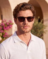 Monaco Polo Shirt in Creme-Weiss – Ansicht 20